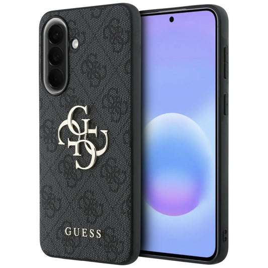 Case for Samsung Galaxy A37 5G, Guess, 4G Big Logo, Black