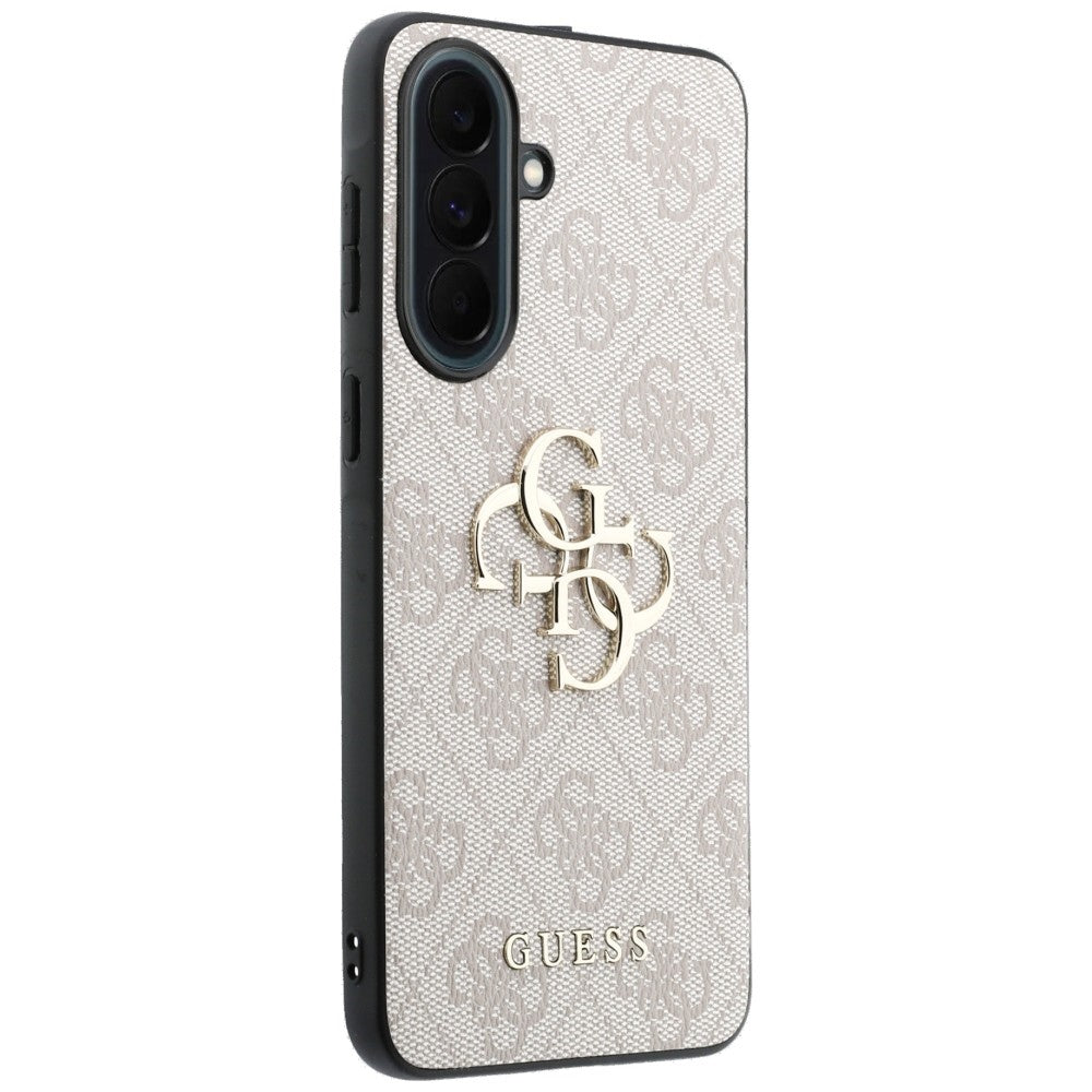 Θήκη για Samsung Galaxy A37 5G, Guess, 4G Big Logo, Ροζ