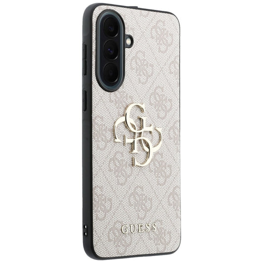 Θήκη για Samsung Galaxy A37 5G, Guess, 4G Big Logo, Ροζ