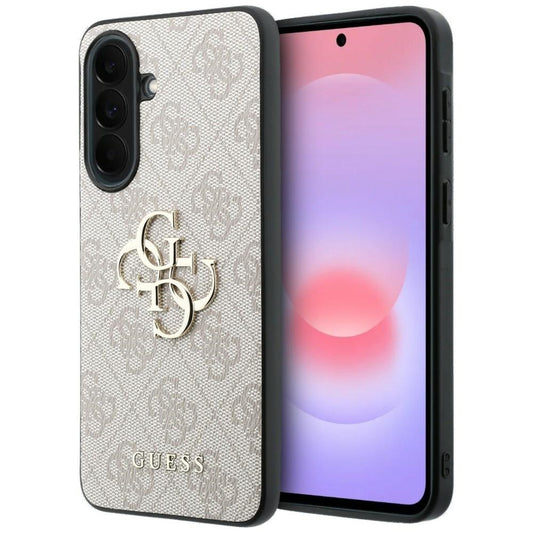 Θήκη για Samsung Galaxy A37 5G, Guess, 4G Big Logo, Ροζ