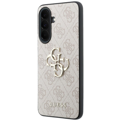 Θήκη για Samsung Galaxy A37 5G, Guess, 4G Big Logo, Ροζ