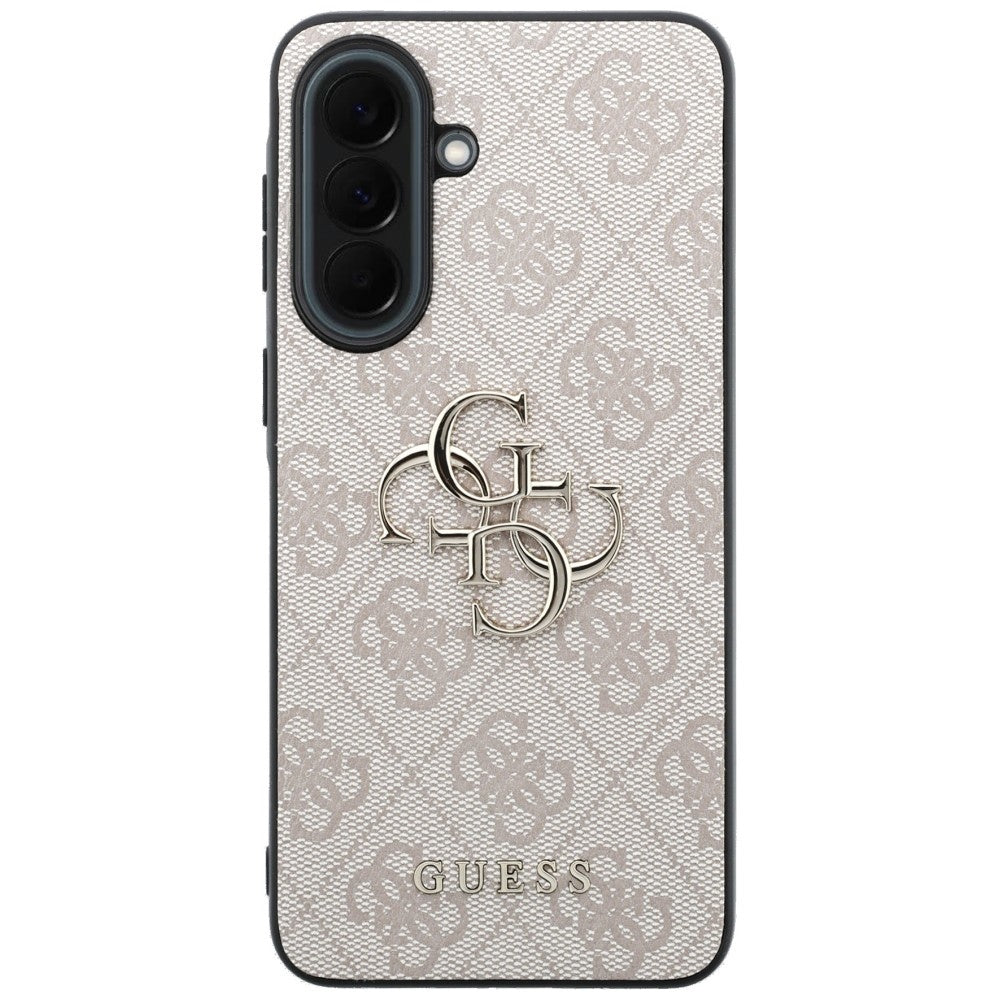 Θήκη για Samsung Galaxy A37 5G, Guess, 4G Big Logo, Ροζ