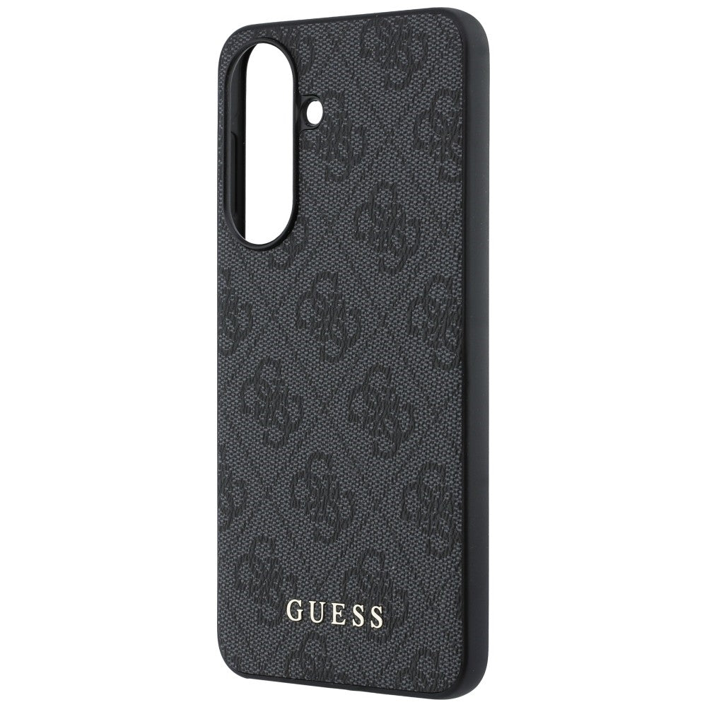 Θήκη για Samsung Galaxy A37 5G, Guess, 4G Classic Logo Charm, Μαύρη