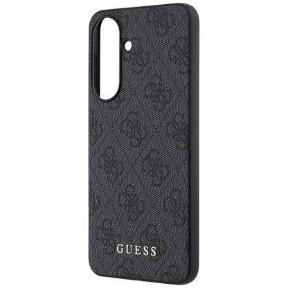 Θήκη για Samsung Galaxy A37 5G, Guess, 4G Classic Logo Charm, Μαύρη