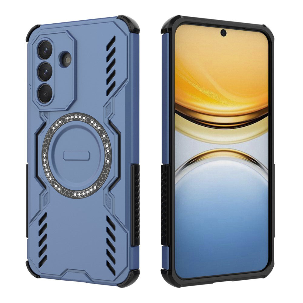 Θήκη MagSafe για Samsung Galaxy A37 5G, Techsuit, ArmorMag, Μπλε