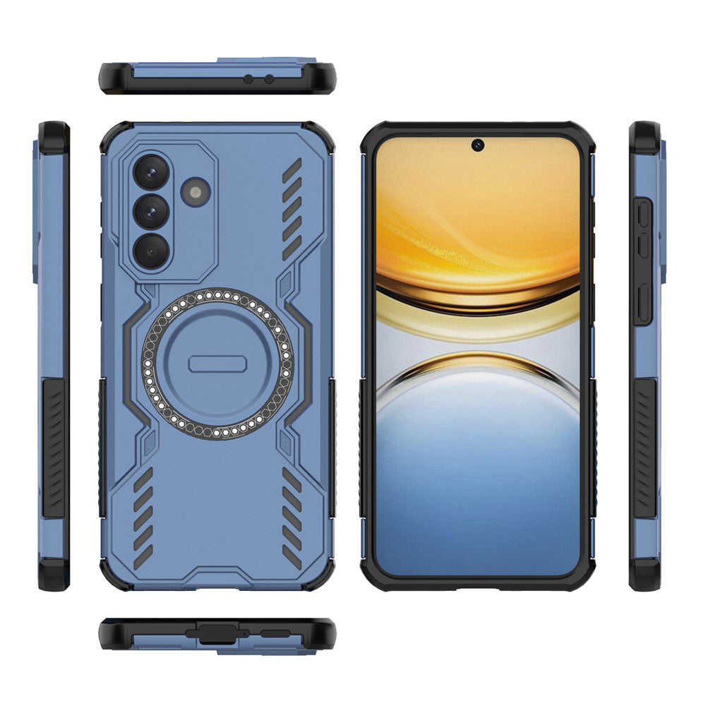 Θήκη MagSafe για Samsung Galaxy A37 5G, Techsuit, ArmorMag, Μπλε