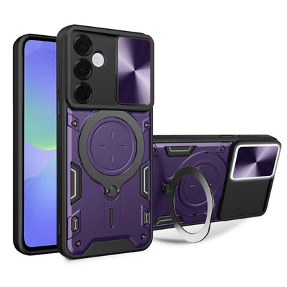 Θήκη για Samsung Galaxy A37 5G, Techsuit, CamGuard Pro, Μωβ
