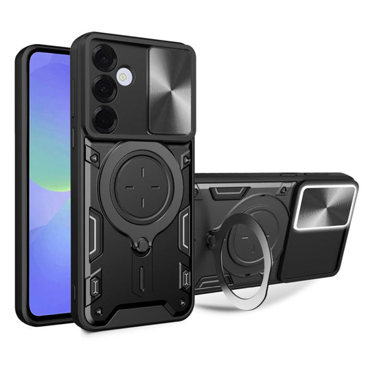 Θήκη για Samsung Galaxy A37 5G, Techsuit, CamGuard Pro, Μαύρη