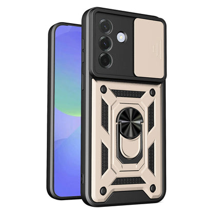 Θήκη για Samsung Galaxy A37 5G, Techsuit, CamShield, Χρυσή