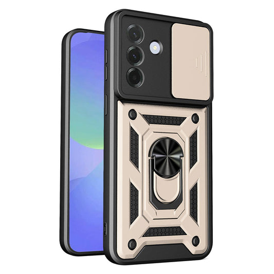 Θήκη για Samsung Galaxy A37 5G, Techsuit, CamShield, Χρυσή