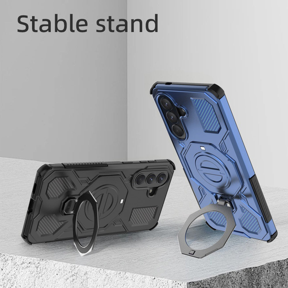 Θήκη για Samsung Galaxy A37 5G, Techsuit, Carbon Shield Pro, Μπλε