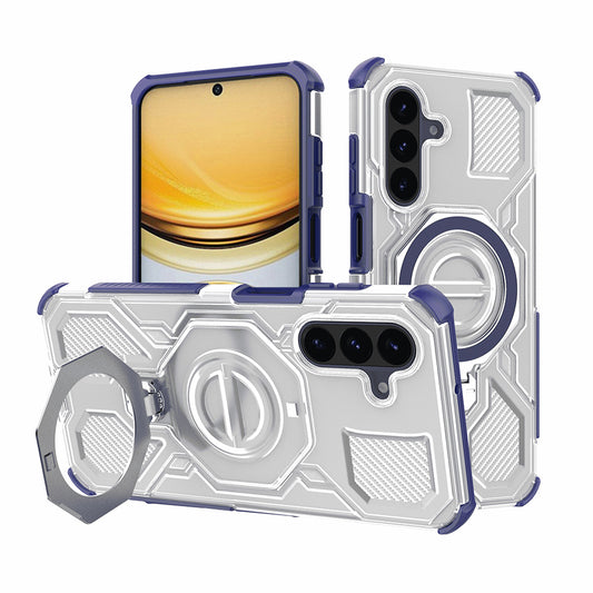 Θήκη για Samsung Galaxy A37 5G, Techsuit, Carbon Shield Pro, Μπλε