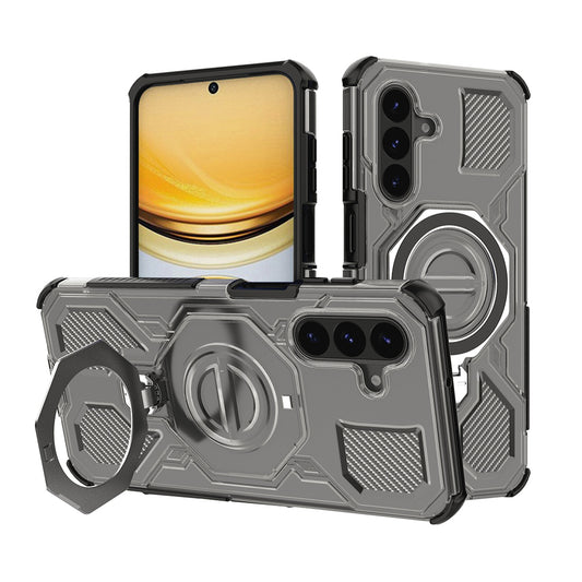 Θήκη για Samsung Galaxy A37 5G, Techsuit, Carbon Shield Pro, Σκούρο Γκρι