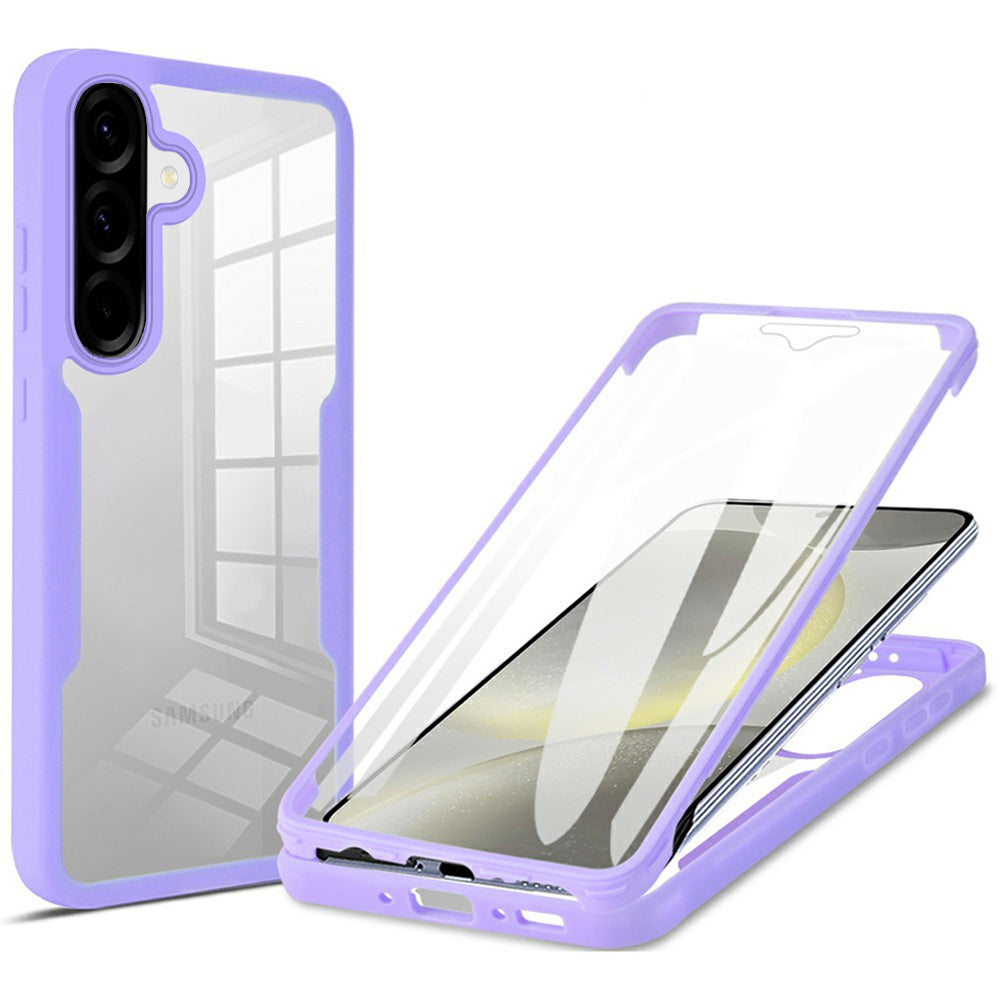 Θήκη για Samsung Galaxy A37 5G, Techsuit, ColorVerse 360, Μωβ