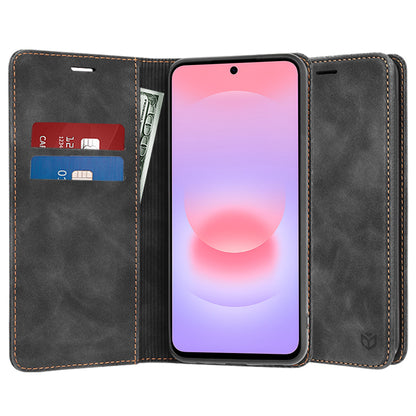 Θήκη για Samsung Galaxy A37 5G, Techsuit, Confy, Μαύρη