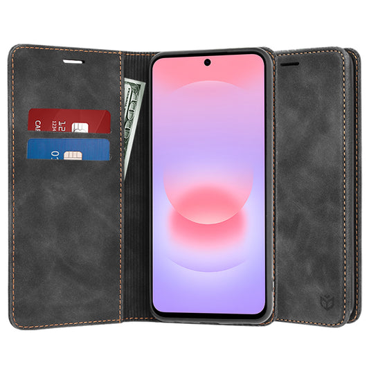 Θήκη για Samsung Galaxy A37 5G, Techsuit, Confy, Μαύρη