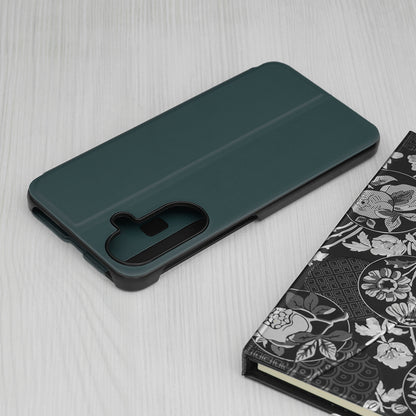 Case for Samsung Galaxy A37 5G, Techsuit, eFold, Dark Green