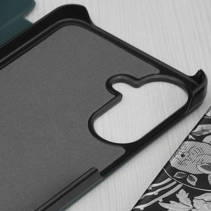 Case for Samsung Galaxy A37 5G, Techsuit, eFold, Dark Green