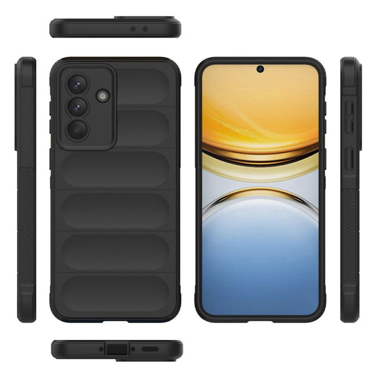 Θήκη για Samsung Galaxy A37 5G, Techsuit, Magic Shield, Βυσσινί