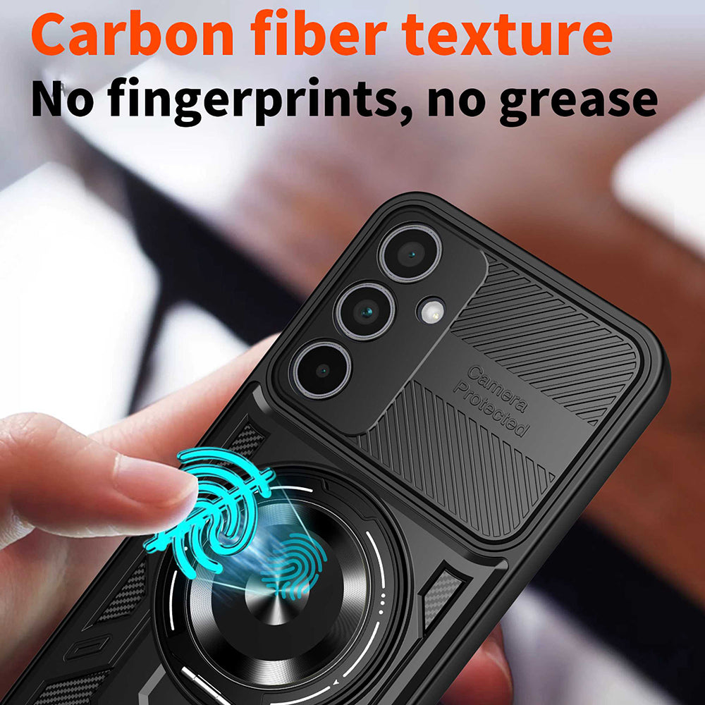 Θήκη για Samsung Galaxy A37 5G, Techsuit, RuggedCam, Μπλε