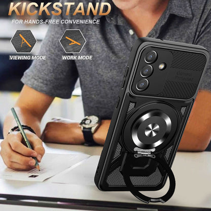 Θήκη για Samsung Galaxy A37 5G, Techsuit, RuggedCam, Γκρι