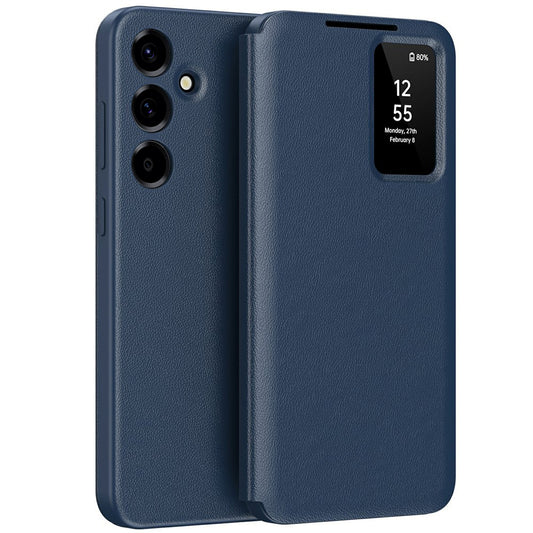 Θήκη για Samsung Galaxy A37 5G, Techsuit, SmartView, Μπλε