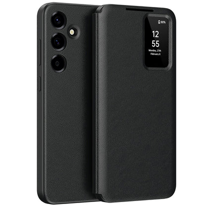 Θήκη για Samsung Galaxy A37 5G, Techsuit, SmartView, Μαύρη