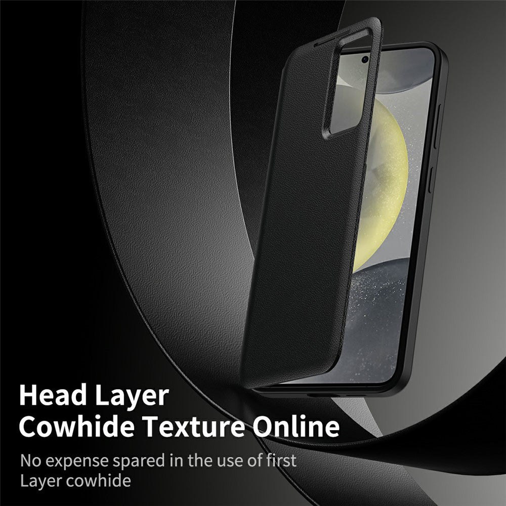 Θήκη για Samsung Galaxy A37 5G, Techsuit, SmartView, Μαύρη