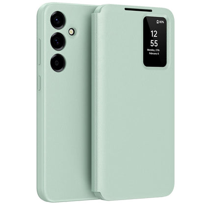 Θήκη για Samsung Galaxy A37 5G, Techsuit, SmartView, Πράσινη