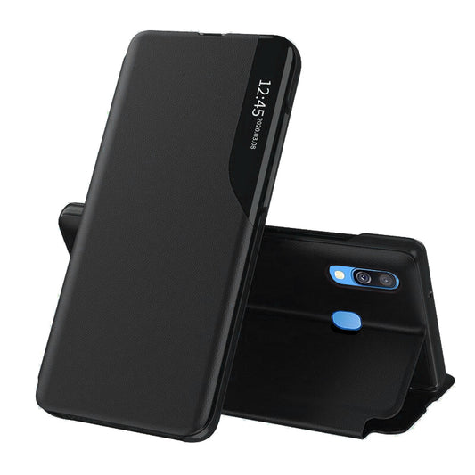 Θήκη για Samsung Galaxy A40 A405, Techsuit, eFold, Μαύρη