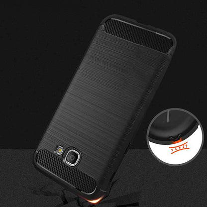 Θήκη για Samsung Galaxy A5 (2017) A520, Techsuit, Carbon, Μαύρο