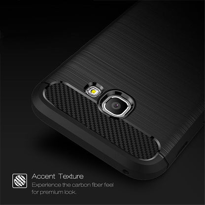 Θήκη για Samsung Galaxy A5 (2017) A520, Techsuit, Carbon, Μαύρο