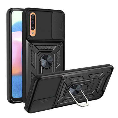Case for Samsung Galaxy A50s A507 / A30s A307 / A50 A505, Techsuit, CamShield, Black