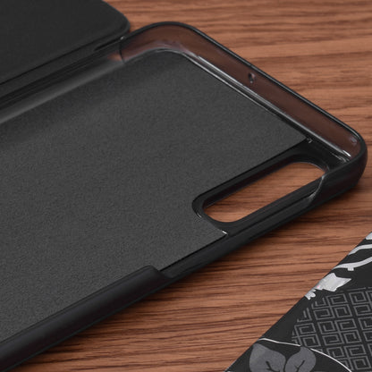 Θήκη για Samsung Galaxy A50s A507 / A30s A307 / A50 A505, Techsuit, eFold, Μαύρο