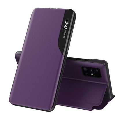Θήκη για Samsung Galaxy A51 A515, Techsuit, eFold, Μωβ