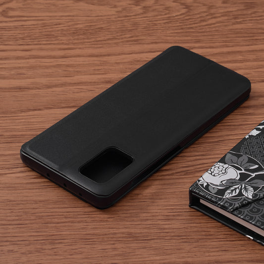 Θήκη για Samsung Galaxy A51 A515, Techsuit, eFold, Μαύρο