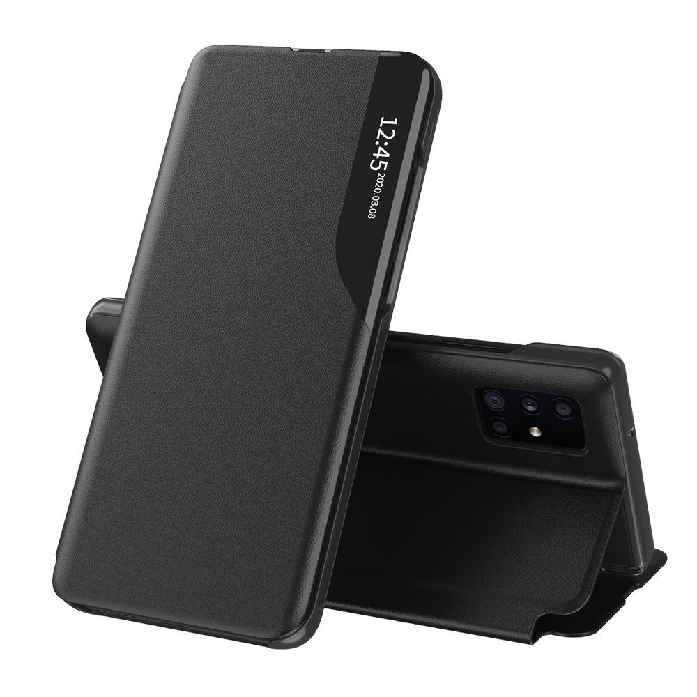 Θήκη για Samsung Galaxy A51 A515, Techsuit, eFold, Μαύρο