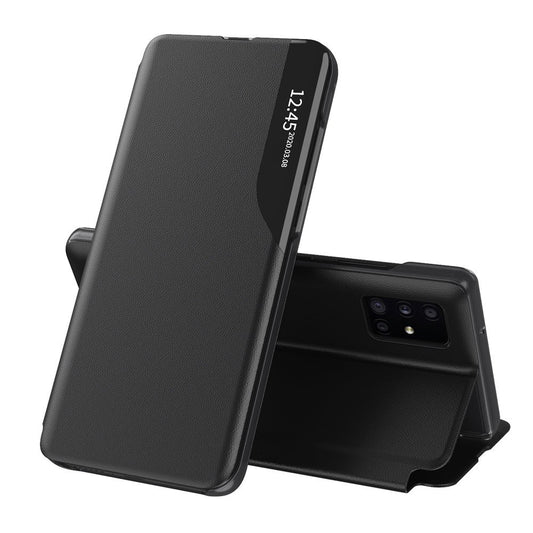 Θήκη για Samsung Galaxy A51 A515, Techsuit, eFold, Μαύρο