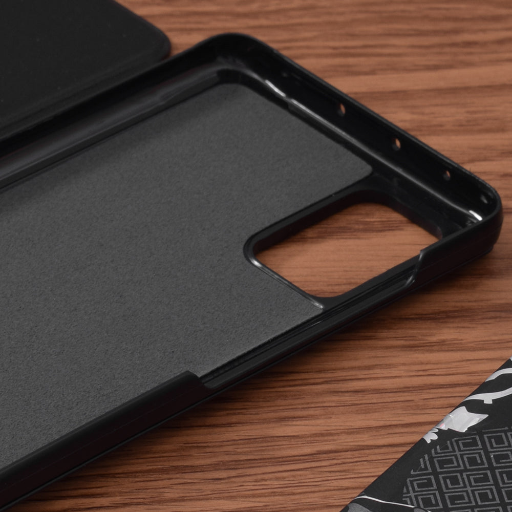 Θήκη για Samsung Galaxy A51 A515, Techsuit, eFold, Μαύρο
