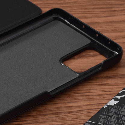 Θήκη για Samsung Galaxy A51 A515, Techsuit, eFold, Μαύρο