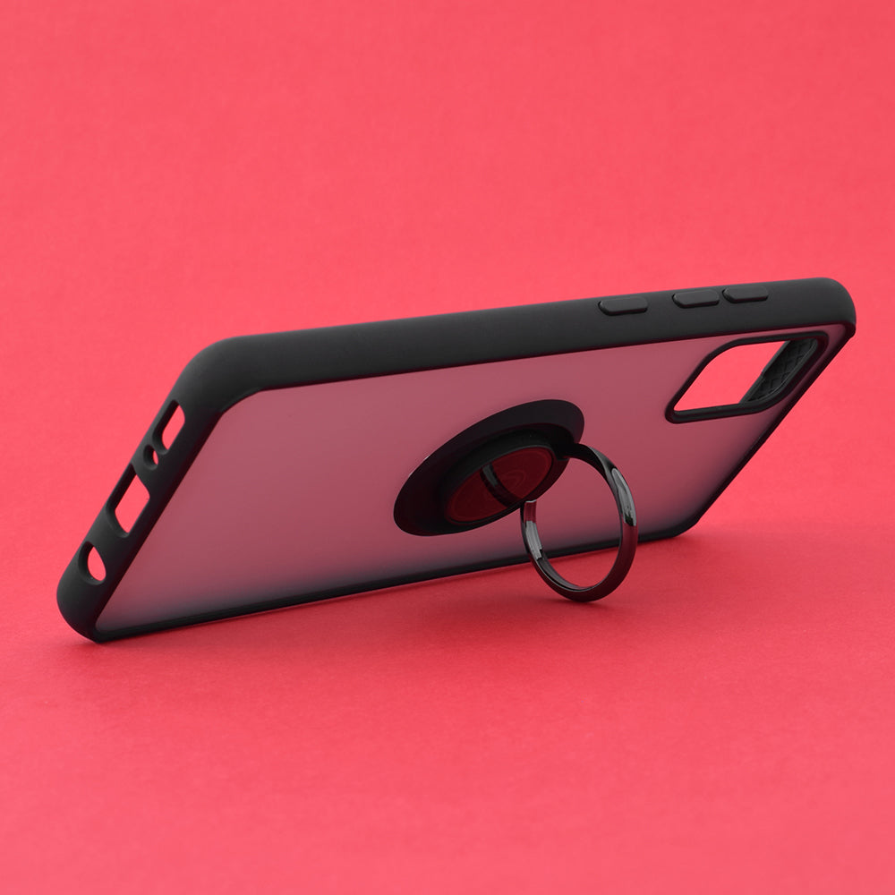 Θήκη για Samsung Galaxy A51 A515, Techsuit, Glinth, Μαύρο