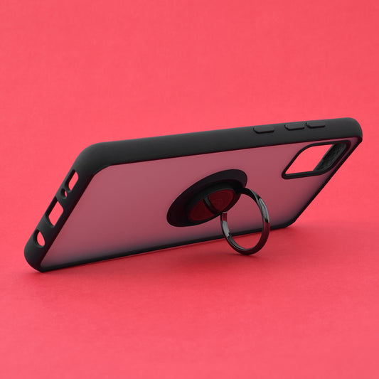 Θήκη για Samsung Galaxy A51 A515, Techsuit, Glinth, Μαύρο