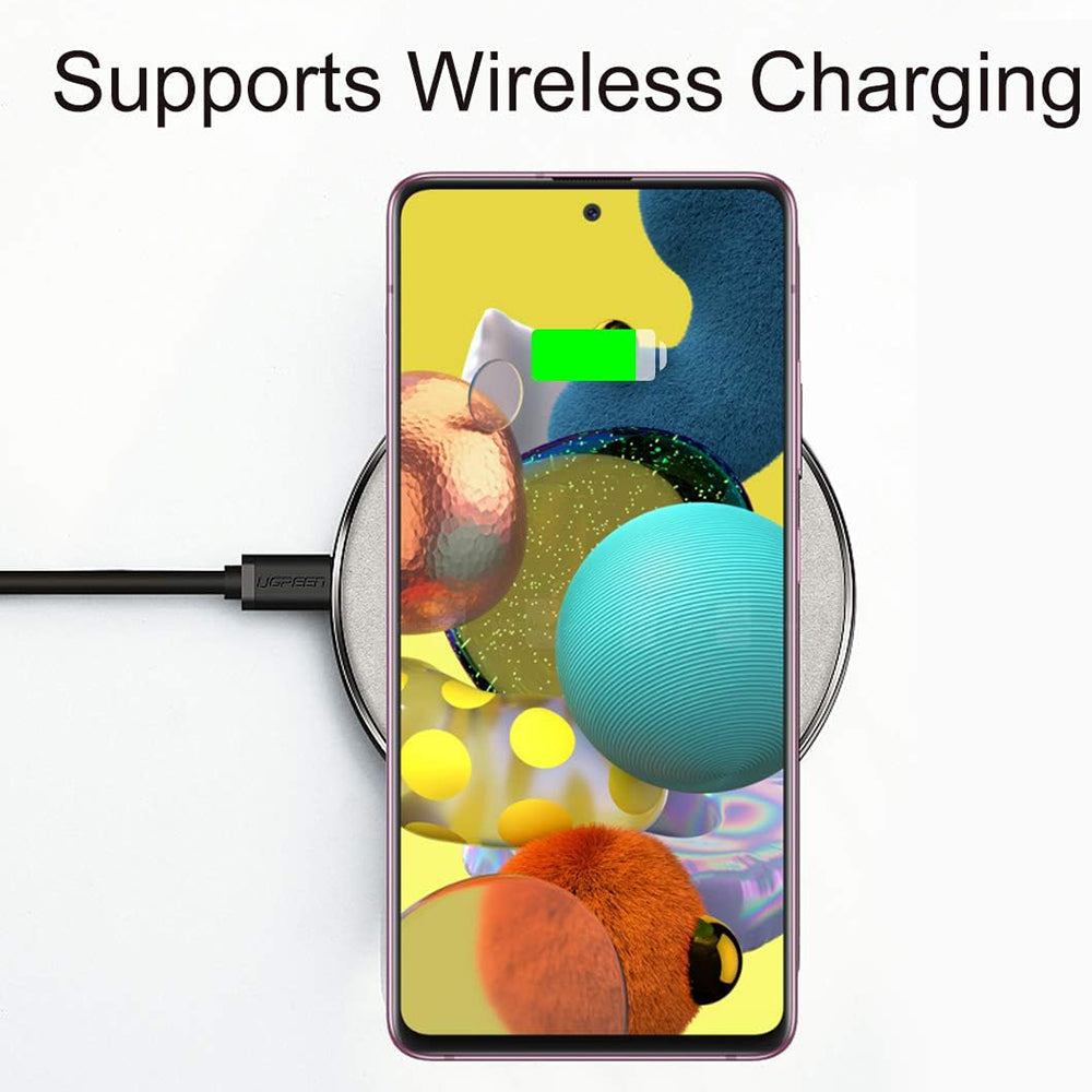 Θήκη για Samsung Galaxy A51 A515, Techsuit, Ανθεκτική σε Κρούσεις Διαφανής, Διάφανη