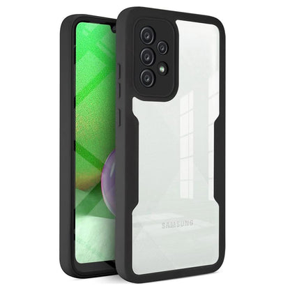 Θήκη για Samsung Galaxy A52s 5G A528 / A52 5G A526 / A52 A525, Techsuit, ColorVerse 360, Μαύρο