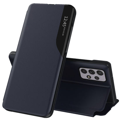 Case for Samsung Galaxy A52s 5G A528 / A52 5G A526 / A52 A525, Techsuit, eFold, Dark Blue