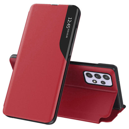 Case for Samsung Galaxy A52s 5G A528 / A52 5G A526 / A52 A525, Techsuit, eFold, Red