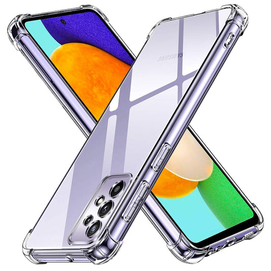 Θήκη για Samsung Galaxy A52s 5G A528 / A52 5G A526 / A52 A525, Techsuit, Ανθεκτική σε Κρούσεις Διαφανής, Διαφάνεια