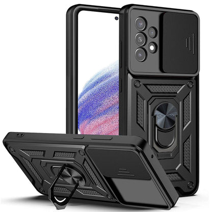 Θήκη για Samsung Galaxy A53 5G A536, Techsuit, CamShield, Μαύρη