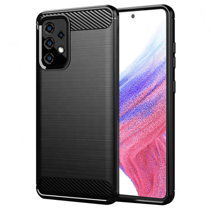 Θήκη για Samsung Galaxy A53 5G A536, Techsuit, Carbon, Μαύρη