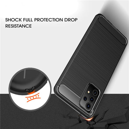Θήκη για Samsung Galaxy A53 5G A536, Techsuit, Carbon, Μαύρη